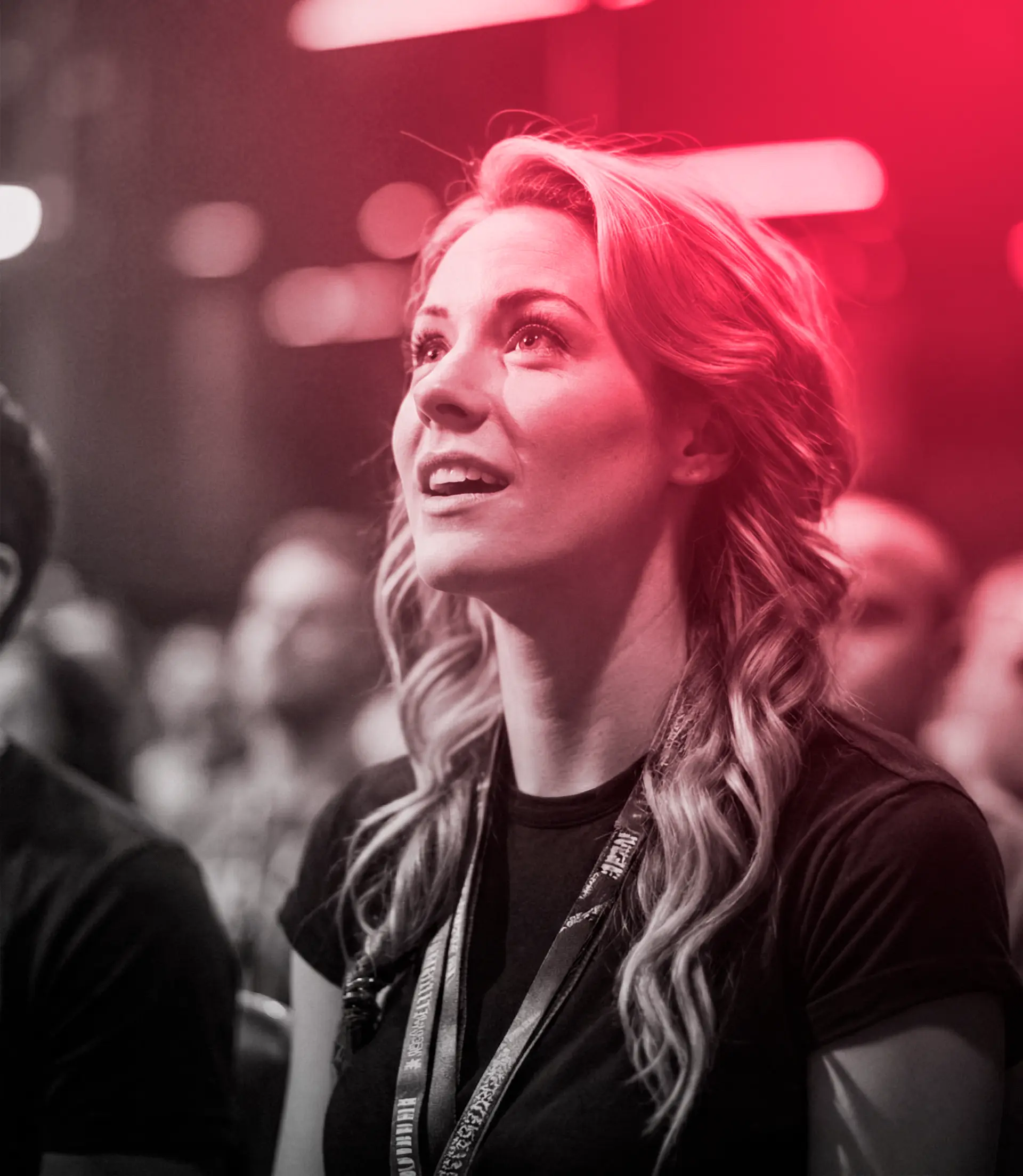 Produtor de eventos profissional